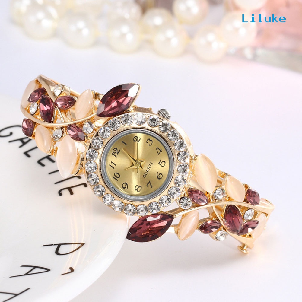 Đồng Hồ Đeo Tay Nữ Đính Đá Sang Trọng
