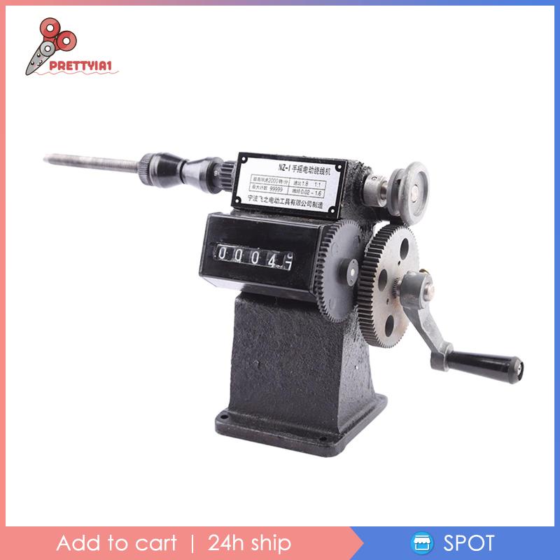 Máy Cuốn Dây Câu Cá 1: 8 Khoảng Cách Đếm 0-9999 Chuyên Dụng Prettyia1