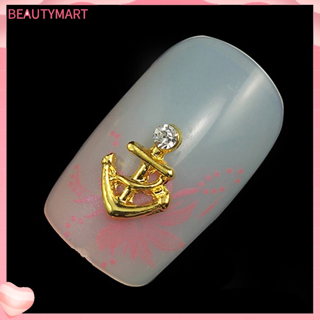 Miếng Dán Trang Trí Móng Tay Trọng Lượng Nhẹ Đính Đá DIY Dành Cho Nữ