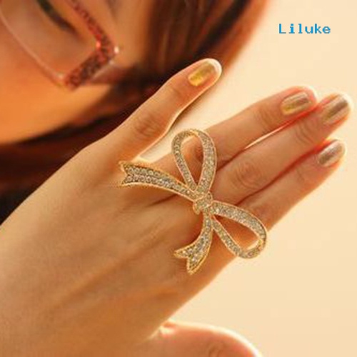 Nhẫn Đính Đá Thời Trang Dành Cho Nữ