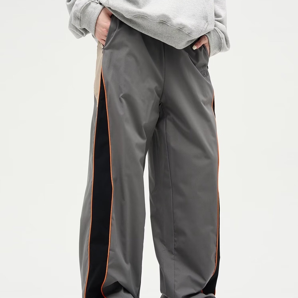 Quần Dài Thể Thao Dáng Rộng Phong Cách Đường Phố Mỹ Cá Tính Cho Nam