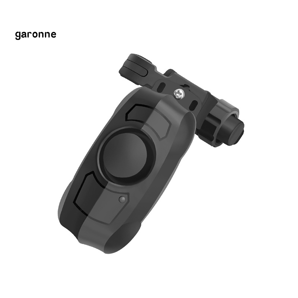 Chuông Báo Động Rung Không Dây Sạc USB Chống Trộm Cho Xe Máy Xe Đạp