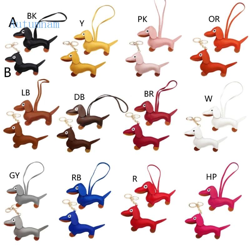 Móc Khóa Hình Chú Chó Dachshund Dễ Thương