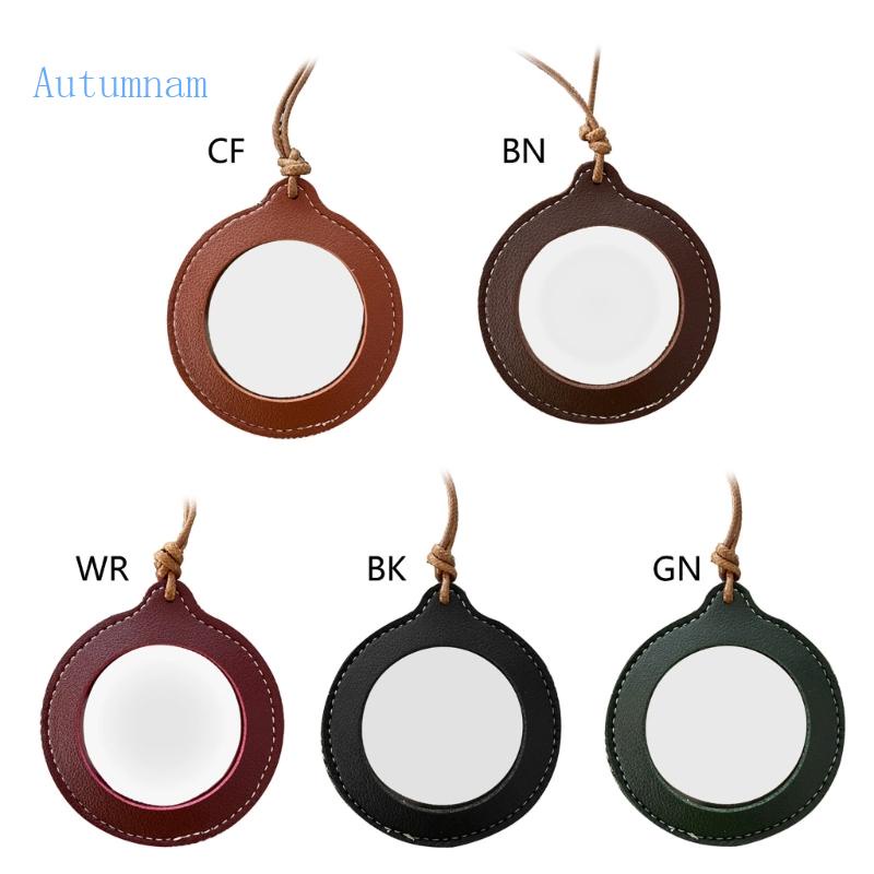 Kính Lúp Mini Cầm Tay Có Dây Đeo Bằng Da Tiện Dụng Hỗ Trợ Đọc Sách