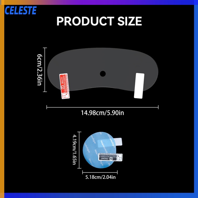 Miếng Dán Bảo Vệ Màn Hình Siêu Mỏng Chống Trầy Cho Pico 4 Vr