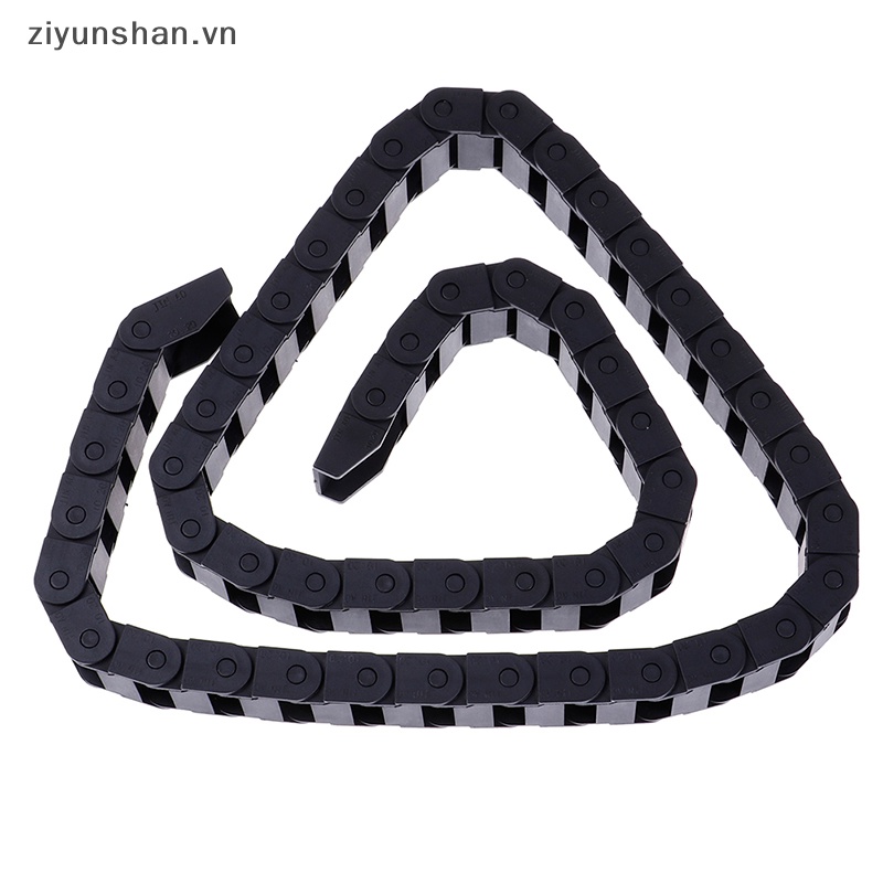 Dây Xích Bánh Răng Nhựa Màu Đen 10X20Mm Cho Máy Phay CNC Router Mill vn