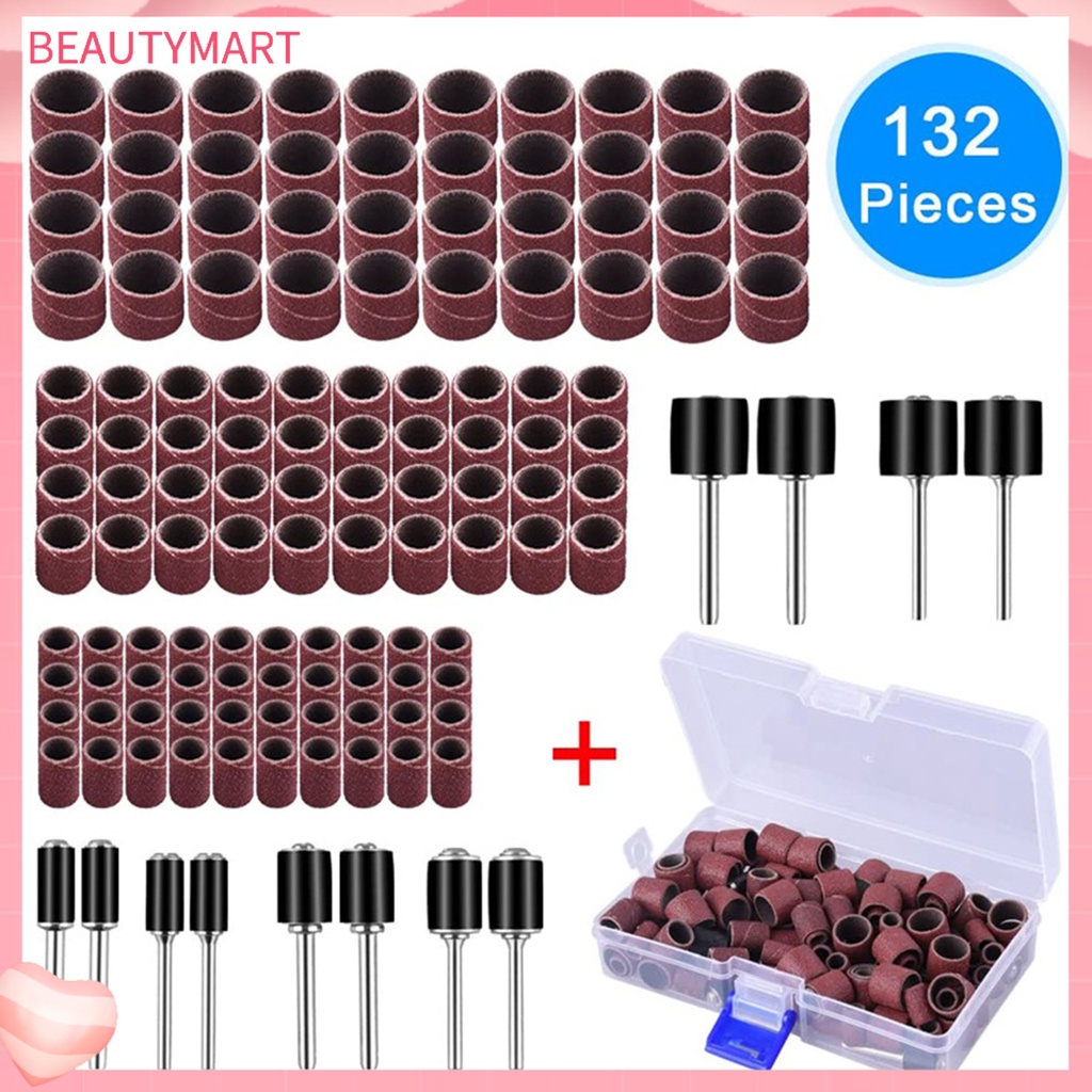 Bộ Trống Điện 132 Cái Kèm Hộp Đựng