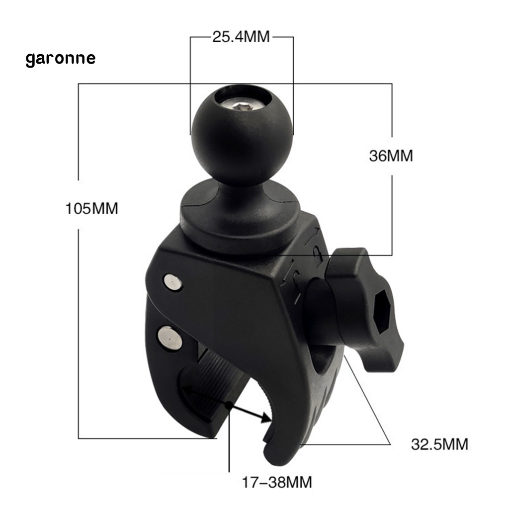 Kẹp Ống Tròn NPHA-FA 1 Inch Đa Năng Thông Dụng Cho Hoạt Động Ngoài Trời