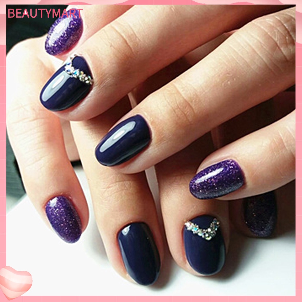 Bộ Phụ Kiện Đính Trang Trí Móng Tay Nghệ Thuật Nhẹ Nhàng Bằng Resin Dễ Sử Dụng Hàng Ngày