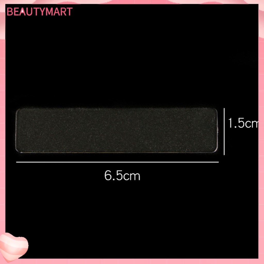 1 Bộ Miếng Dán Trưng Bày Móng Tay Trong Suốt Chuyên Nghiệp