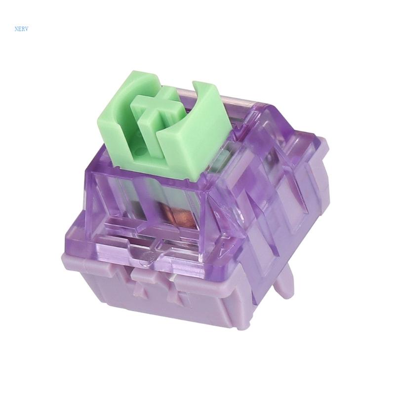 Công Tắc Gậy Tuyến Tính 2 Chân Dài 5 Chấu Chống Bụi Cho Bàn Phím Cơ Nerf DUROCK Lupine