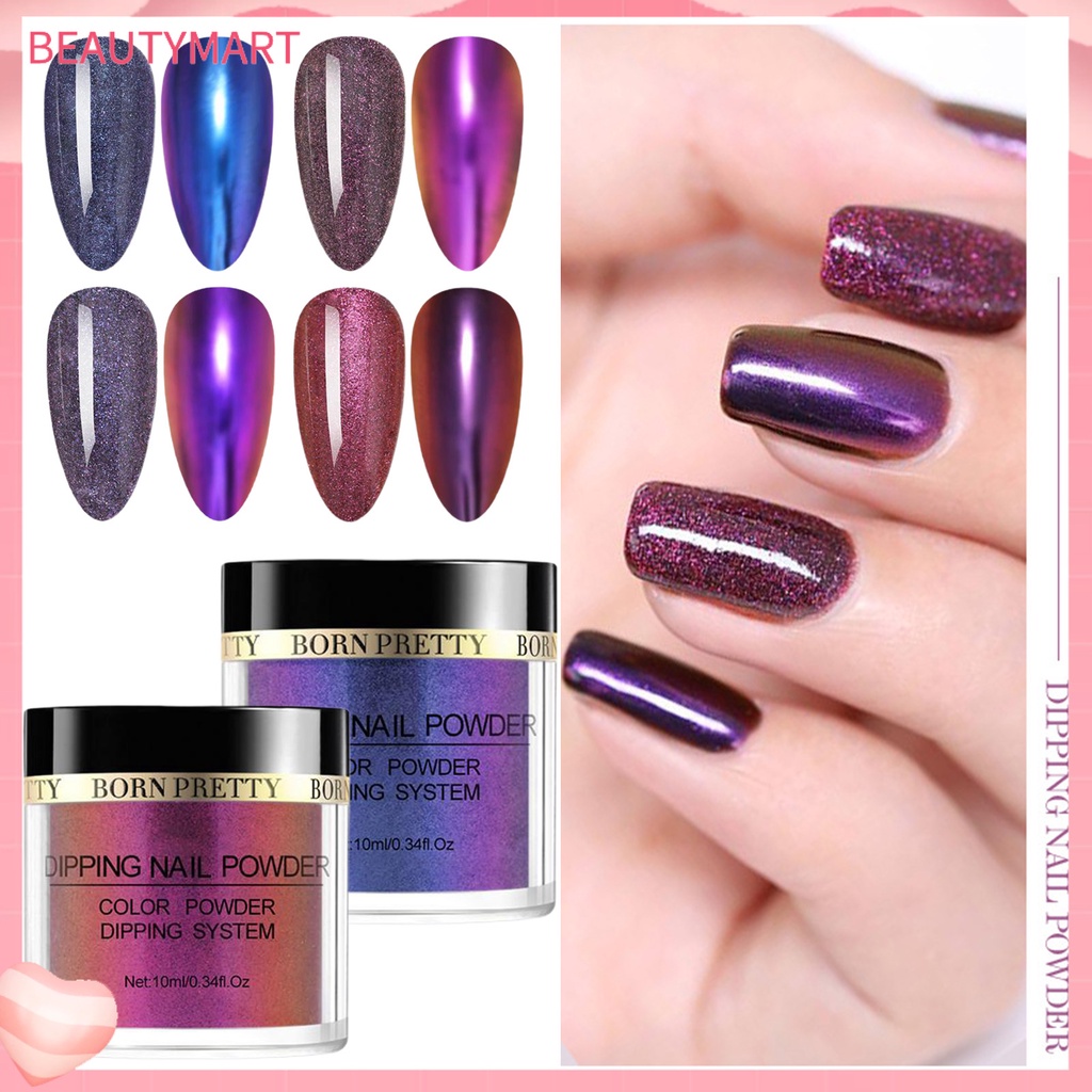 Bột Đắp Móng Tay beautymart Kết Cấu Mịn Màng Không Phai Màu Độ Bóng Cao Cho Salon 2022