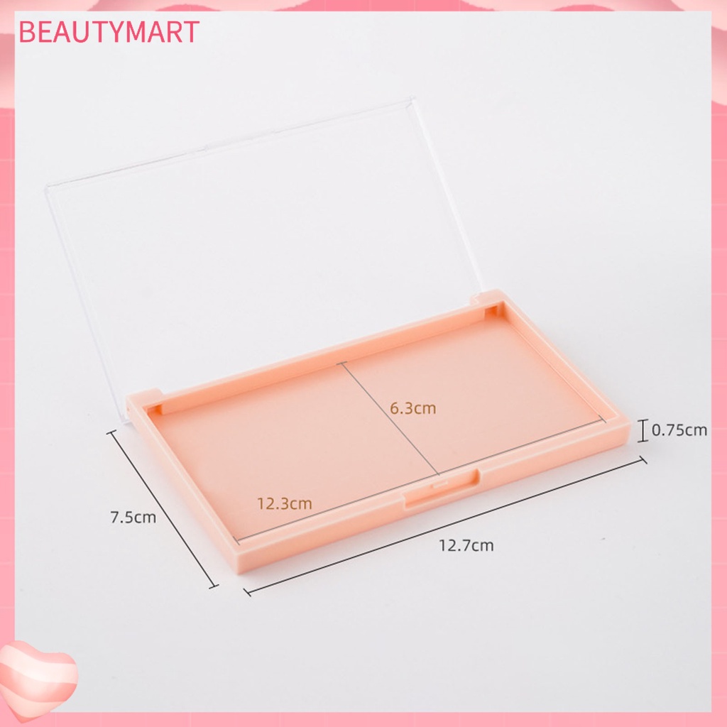 Hộp Nhựa Trong Suốt Đựng Móng Tay Giả Tiết Kiệm Không Gian Chống Bụi