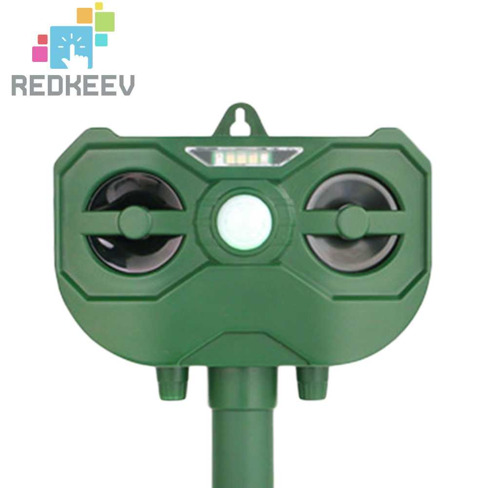 Thiết Bị Đuổi Chuột Bằng Sóng Siêu Âm Chạy Bằng Năng Lượng Mặt Trời