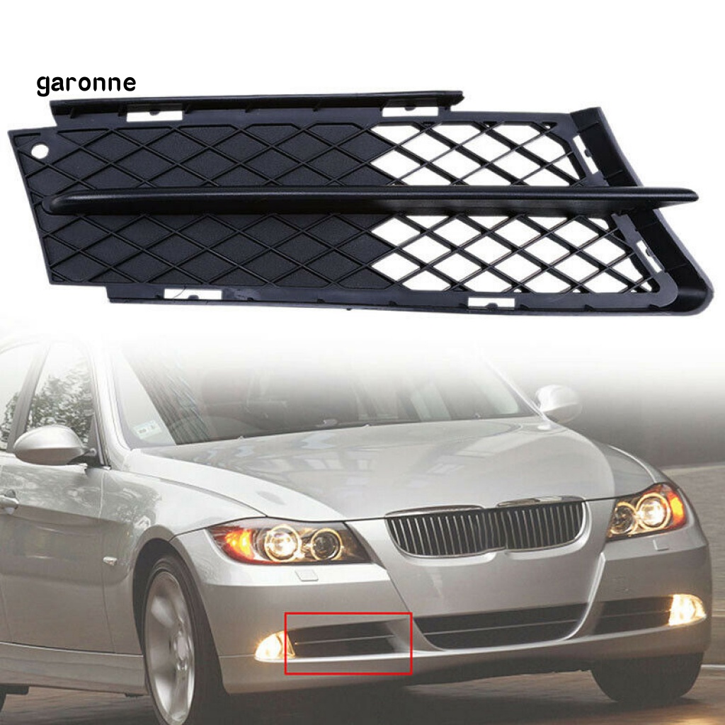 Vỏ Bọc Đèn Sương Mù Chống Trầy Xước Cho Xe Hơi 51117134082 Cho BMW E90 2006-2008