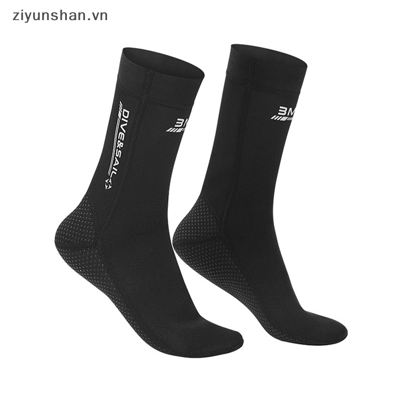Vớ Lặn Biển Dày 3mm Giữ Ấm Chống Trượt Cho Nam Nữ