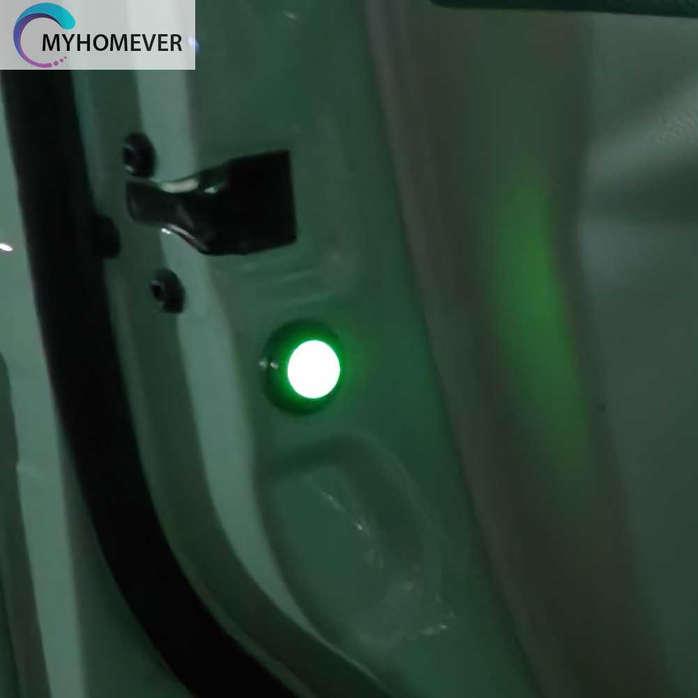 Bộ 10 Miếng Dán Phản Quang Chống Va Chạm Cho Cửa Xe Hơi