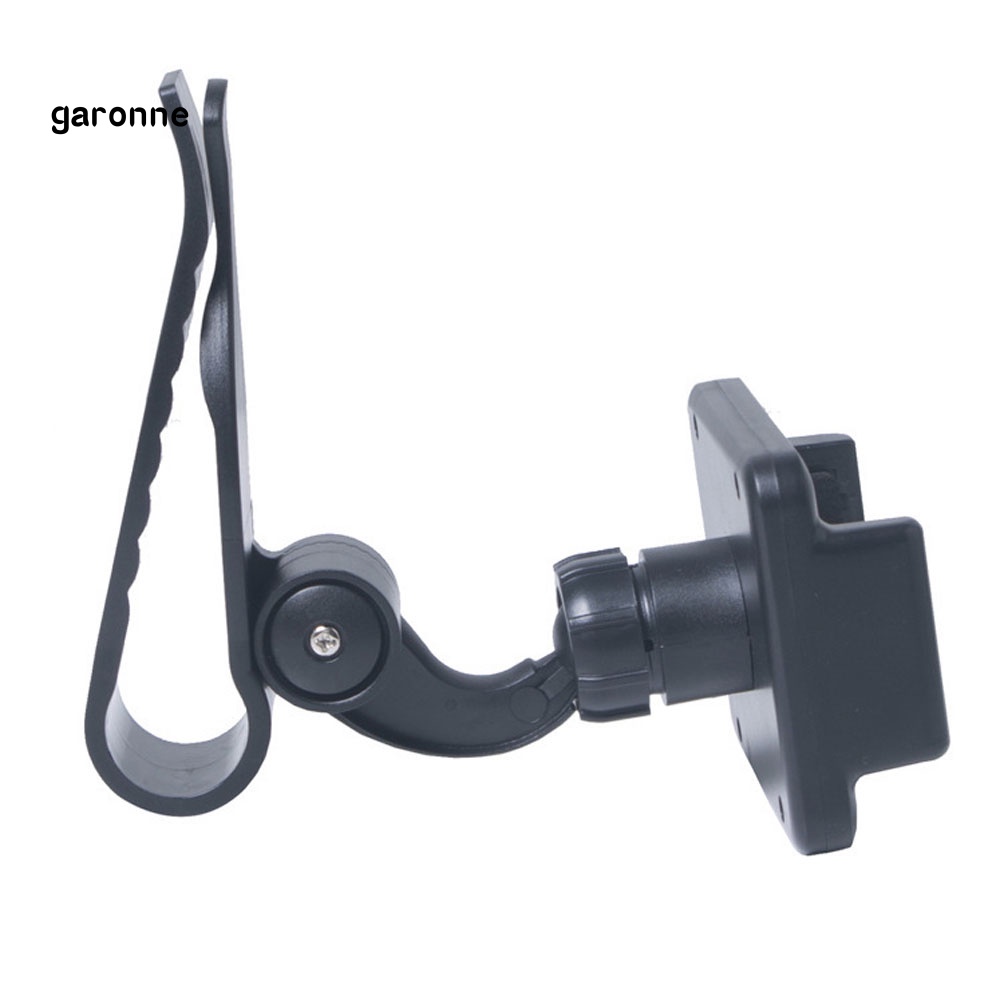 SAMSUNG Giá Đỡ Điện Thoại Có Thể Xoay 360 Độ Kẹp Tấm Chắn Nắng Xe Ô Tô