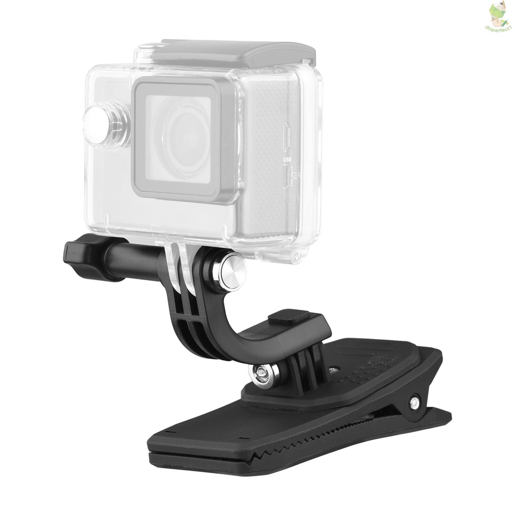 UURIG Backpack Shoulder Strap Mount Quick Clip Mount with Phone Holder Replacement for   10/9/8/7 Xiaomi Insta360 Action   Came-6.5