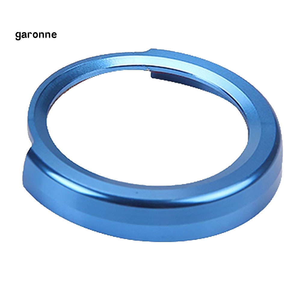 Vòng Trang Trí Nút Khởi Động Xe Hơi BMW 1 / 2 / 3 / 3GT / 4 / X1 Series Bằng Kim Loại