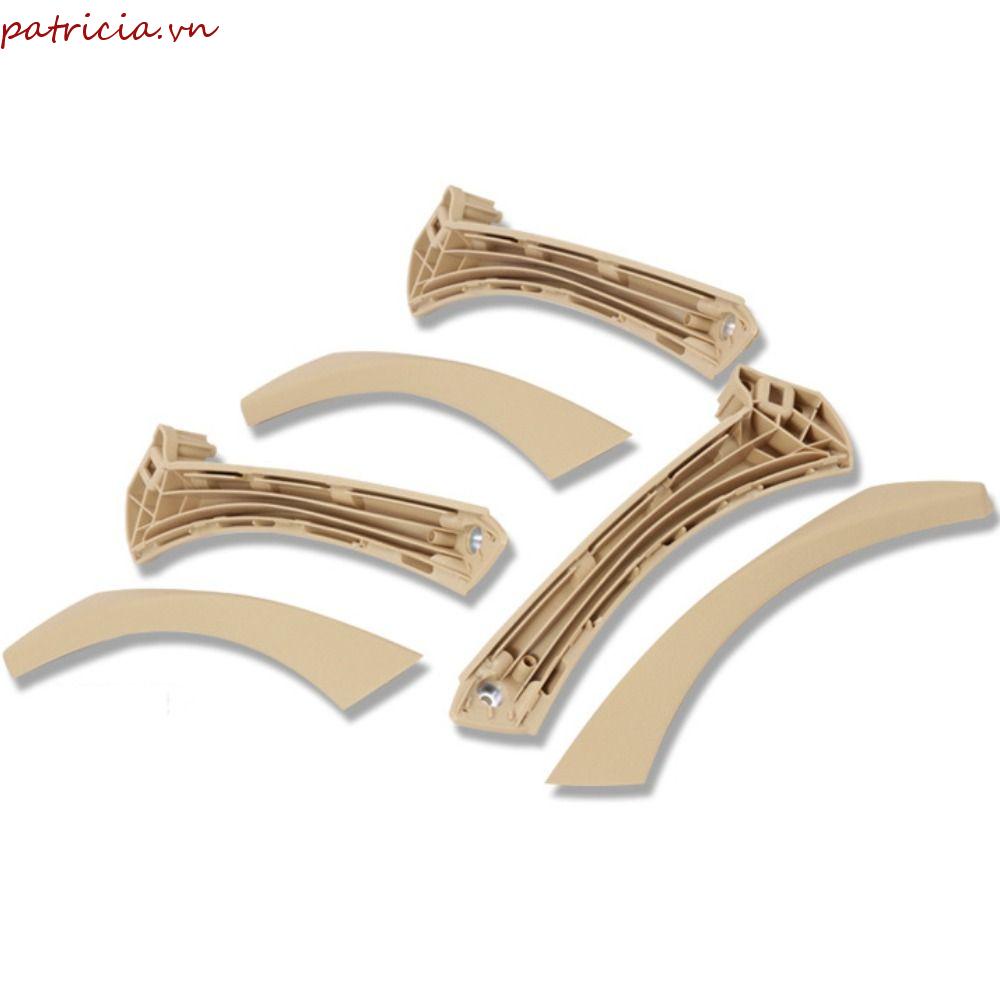 Vỏ Bọc Tay Cầm Bên Trái / Phải Màu Xám / Đen Chống Nước Chống Trầy Trang Trí Nội Thất Xe Hơi