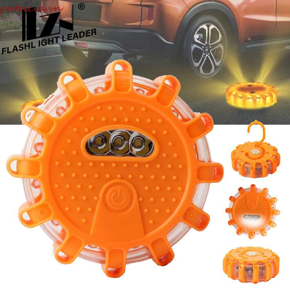 Đèn LED Cảnh Báo An Toàn Chống Nước Gắn Đuôi Xe Đạp