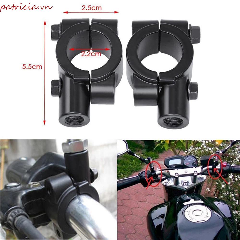 Giá Đỡ Gương Chiếu Hậu 10mm 8mm Gắn Tay Lái Xe Máy / Scooter