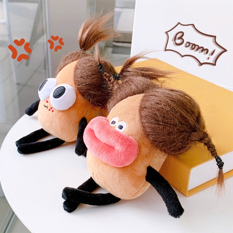 Móc Khóa Hình Búp Bê Dễ Thương Y2K