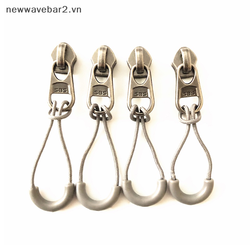 Set 10 Túi Nylon Có Khóa Kéo Chống Trộm Đa Năng Tiện Dụng