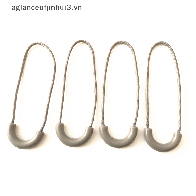 Set 10 Dây Nylon Khóa Kéo Chống Trộm Đa Năng Tiện Dụng Khi Đi Cắm Trại