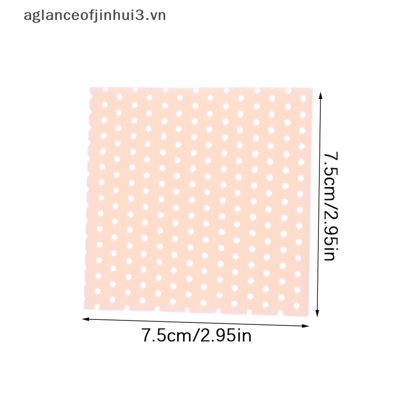 ~ Afhvn ~ Nẹp Chỉnh Hình Mũi Nhiệt Độ Thấp Bằng Nhựa