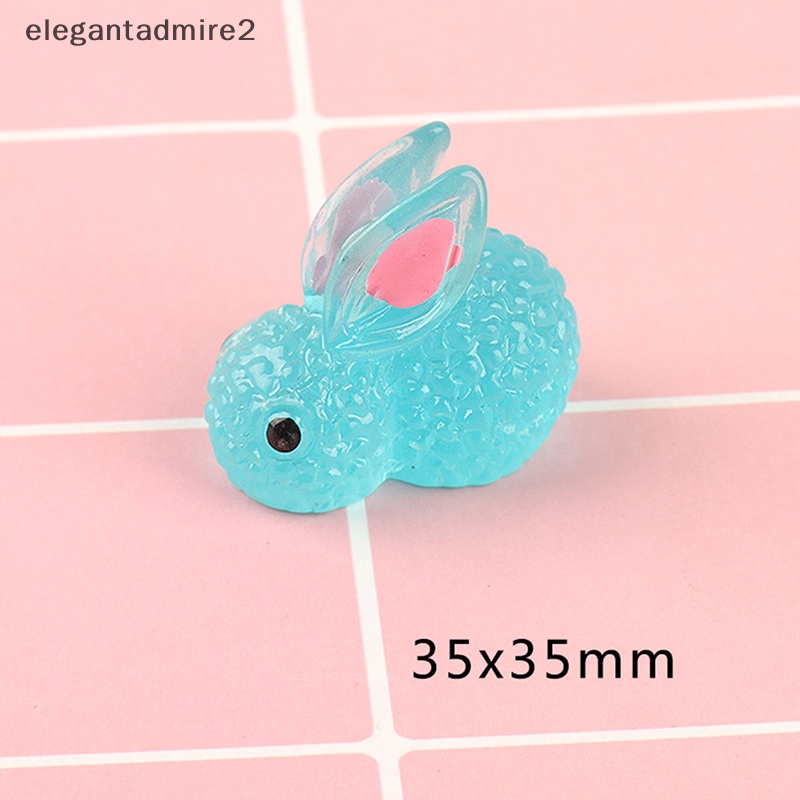 Mô Hình Gà Con Mini Bằng Nhựa Resin Dạ Quang Dễ Thương Trang Trí Bảng Điều Khiển Xe Hơi / Nhà Cửa / Sân Vườn