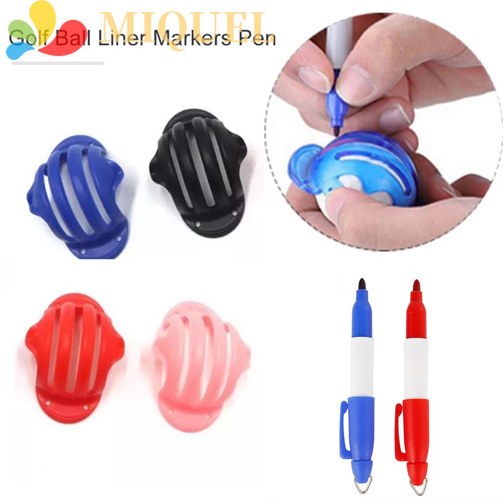 Kẹp Gắn Bóng Golf Ba Đường Vẽ Chuyên Dụng