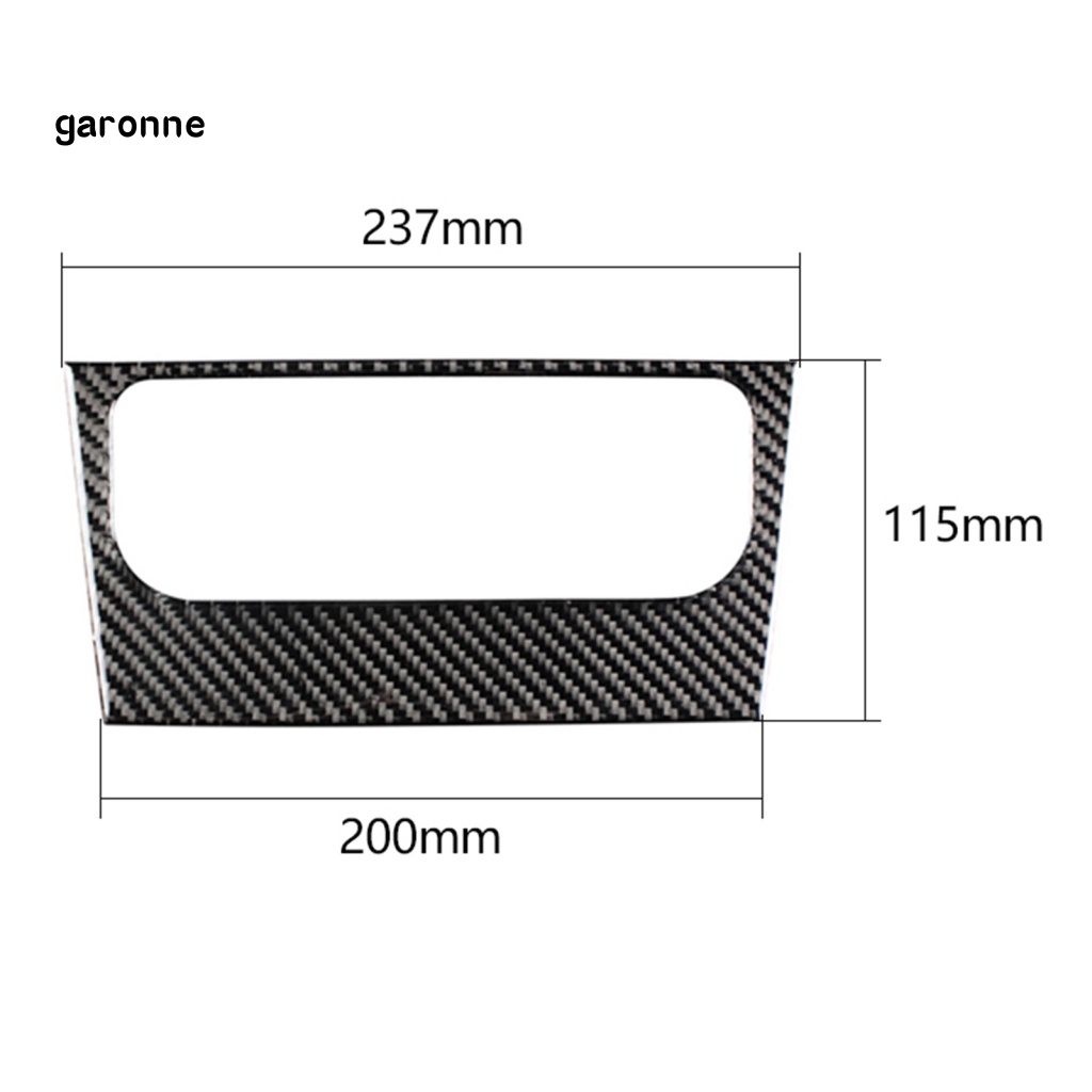 Miếng Dán Khung Điều Khiển Máy Điều Hòa Xe Hơi VW Golf 6 R MK6 08-12