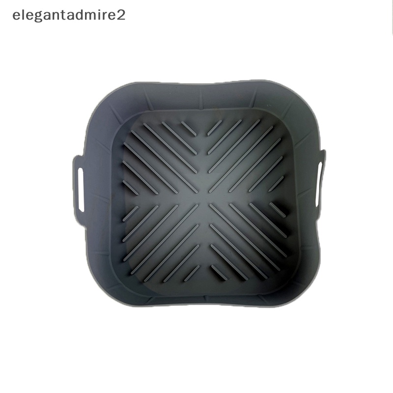 Miếng Lót Nồi Chiên Không Dầu Hình Vuông Bằng Silicone 8.27in Có Thể Tái Sử Dụng