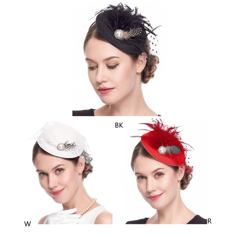 Flgo Mũ Có Mạng Che Mặt Thanh Lịch Cho Đám Cưới