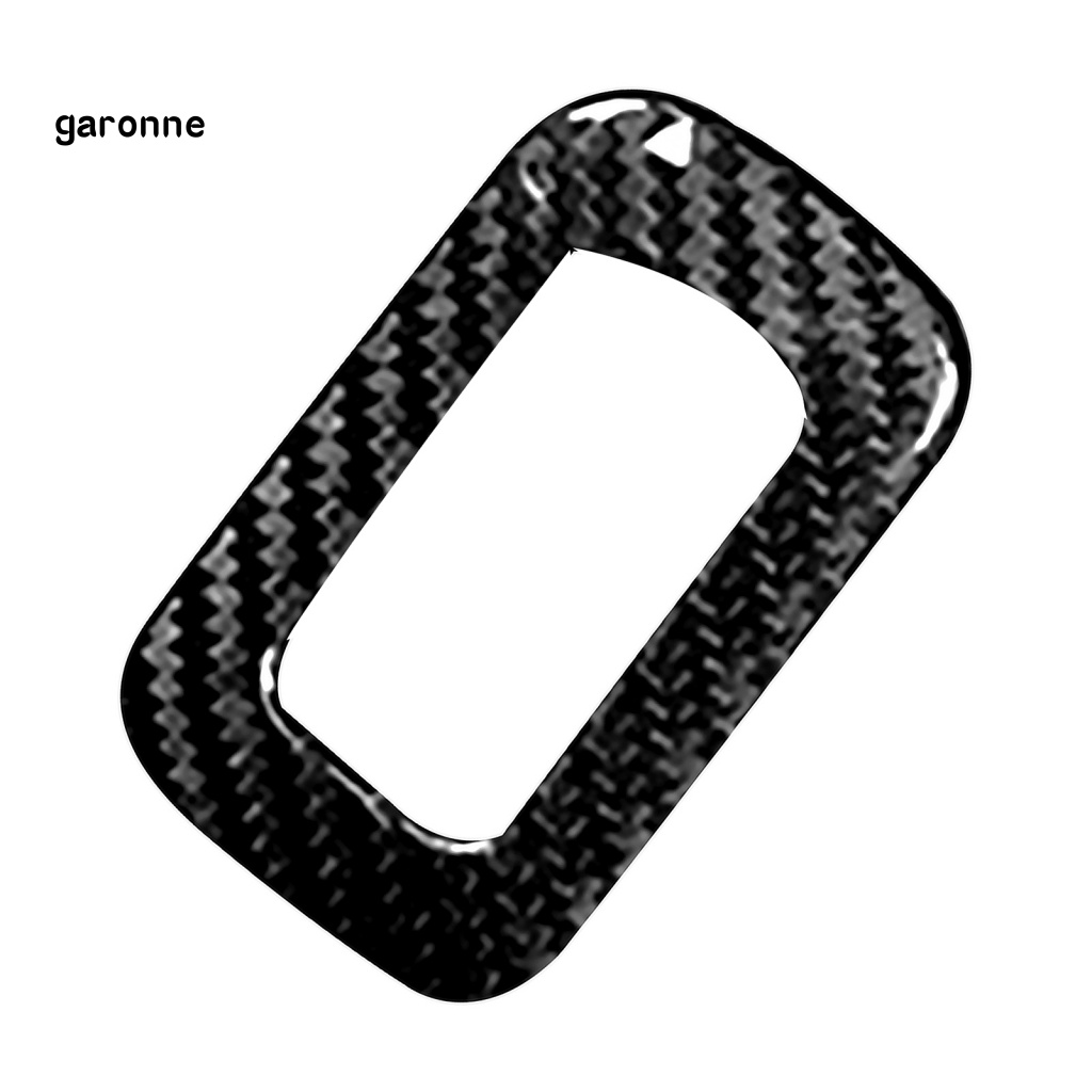Miếng Dán Chống Trầy In Họa Tiết Sợi Carbon Trang Trí Bảng Công Tắc Cho Benz W118 2020 CLA / CLA200 / 260 / A180AMG