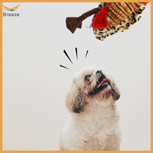 Đồ Chơi Nhồi Bông Chống Cắn Làm Sạch Răng Cho Thú Cưng