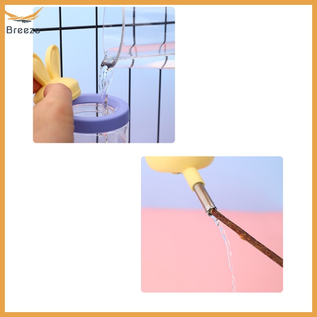 Dụng Cụ Đựng Nước Uống Dạng Treo Dung Tích Lớn Cho Thú Cưng