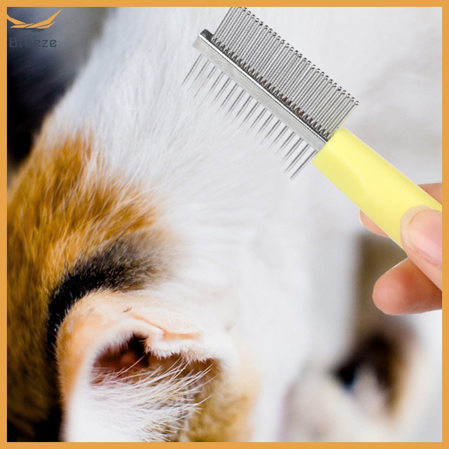 Bộ Lược Và Kéo Cắt Tỉa Lông Thú Cưng Mini Tiện Dụng