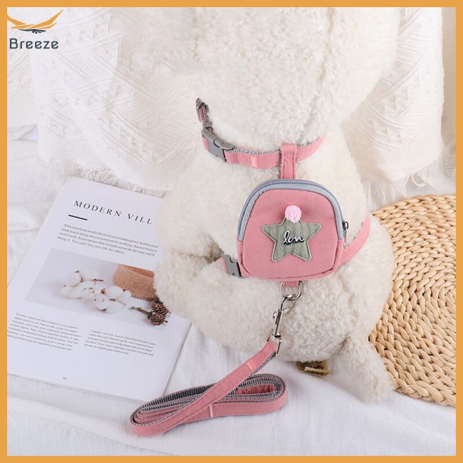 Dây Dắt Thú Cưng Đi Dạo Có Thể Điều Chỉnh Xoay 360 Độ Tiện Dụng