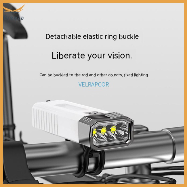 Đèn Pin Led Cob Mini Sạc Usb Đa Năng Dành Cho Xe Đạp