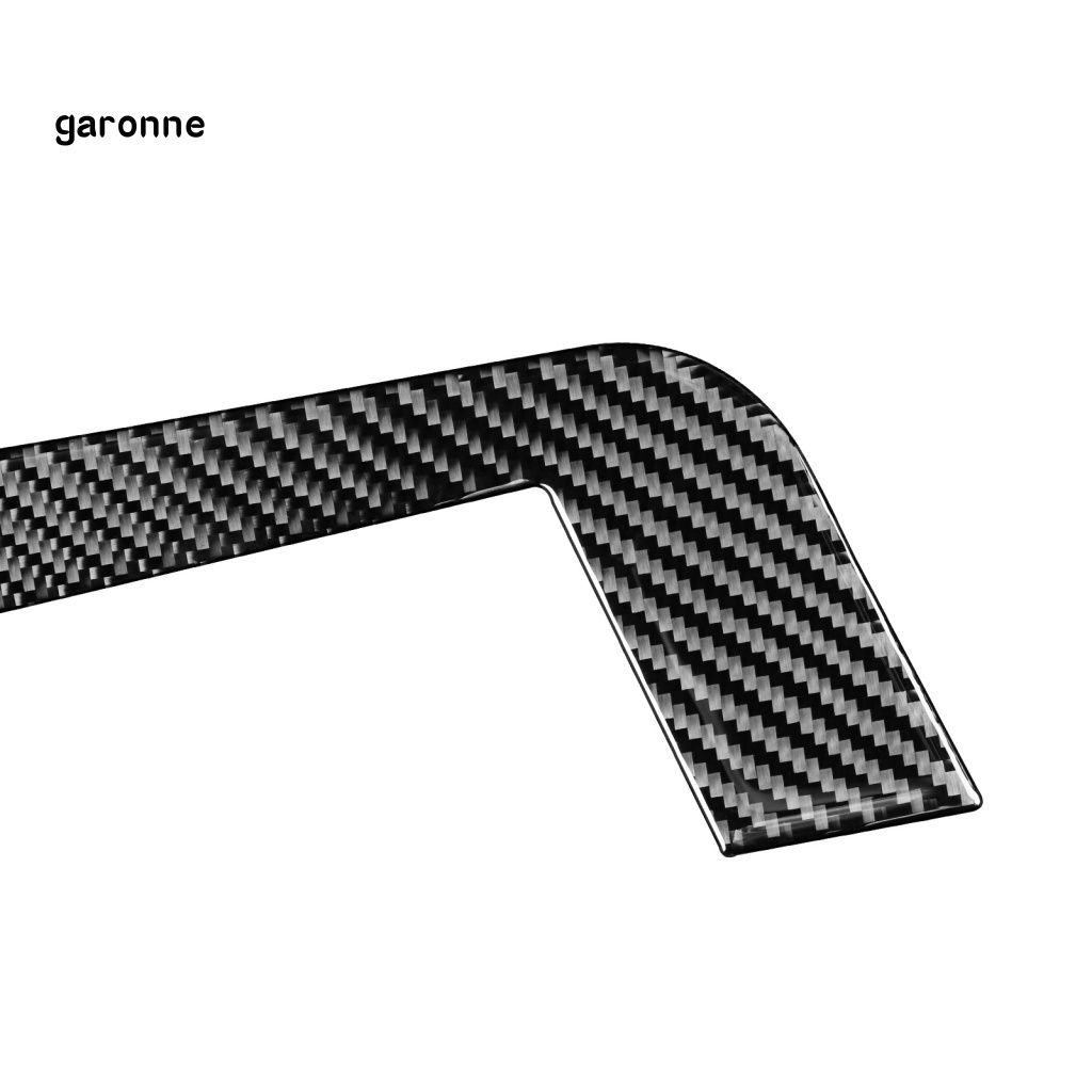 Bộ 2 Miếng Dán Cách Nhiệt In Họa Tiết Sợi Carbon Sang Trọng Trang Trí Bảng Điều Khiển Cần Gạt Số Cho Toyota Tundra 2014-2018
