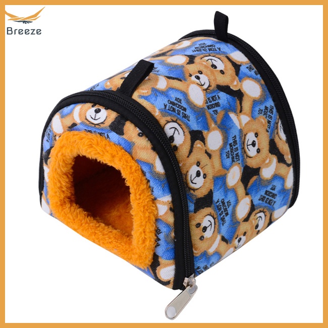 Nhà Vải Cotton Giữ Ấm Cho Hamster / Thỏ / Sóc / Nhím