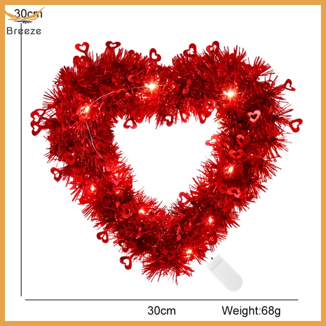 Đèn Led Hình Trái Tim 2023 Trang Trí Tiệc Cưới / Lễ Tình Nhân