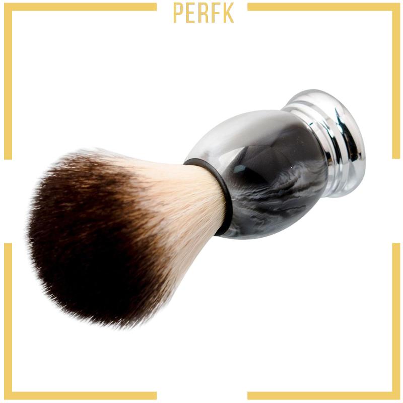 Cọ Cạo Râu Tay Cầm Bằng Hợp Kim Nhôm Gọn Nhẹ Tiện Dụng Cho Salon