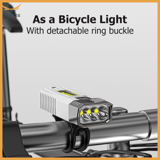 Đèn Pin Mini 3w Ipx4 Siêu Sáng Chống Thấm Nước Có Thể Sạc Lại Tiện Dụng