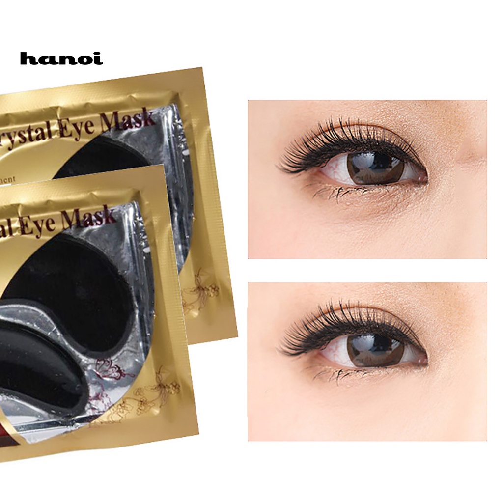 Set 10 Mặt Nạ Mắt Collagen Dưỡng Ẩm Làm Săn Chắc Da Loại Bỏ Quầng Thâm