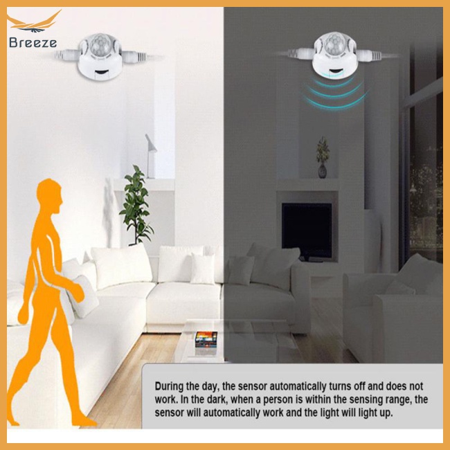 Đèn Led Dây Dc5-24v Cảm Biến Chuyển Động Con Người Bật / Tắt