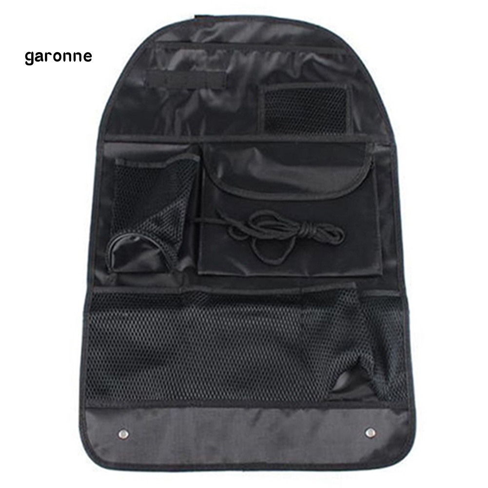 Túi Đựng Đồ Nhiều Ngăn Gắn Sau Ghế Xe Hơi Tiện Lợi Ốp